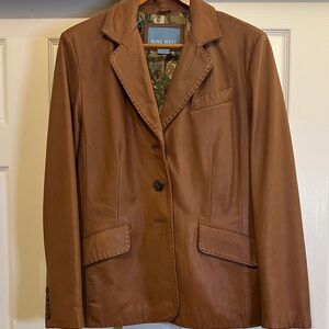 Nine West Women's leather jacket